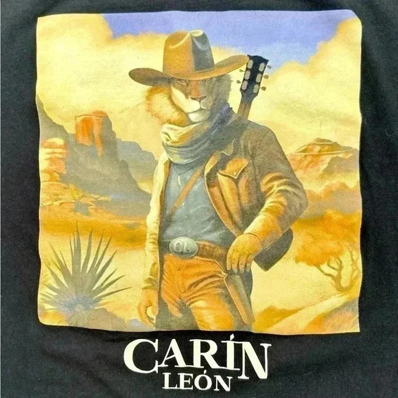 Carin Leon Tour Tshirt - Picture 2 of 3